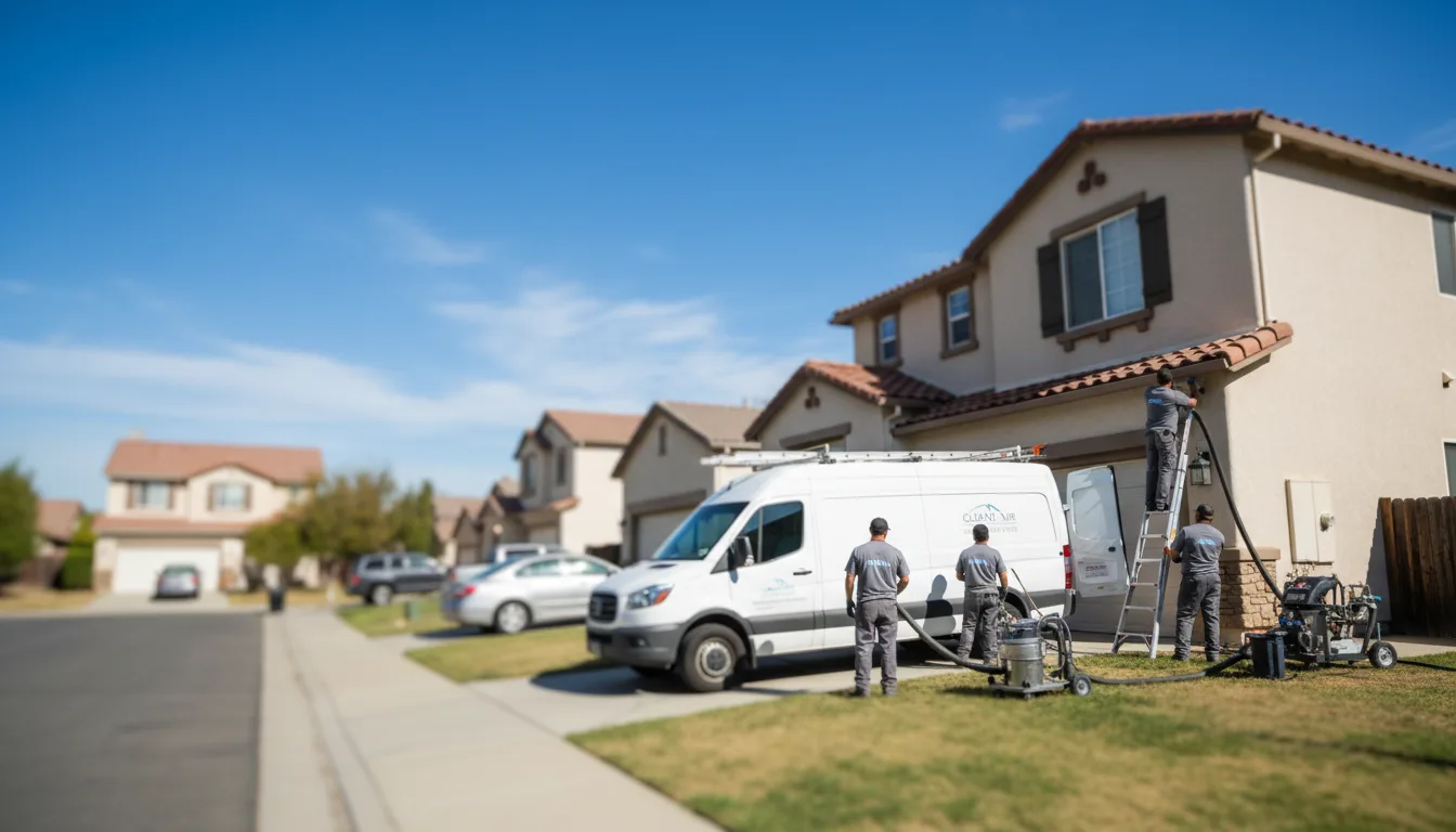 Air Duct Cleaning in Chester Springs, PA near me